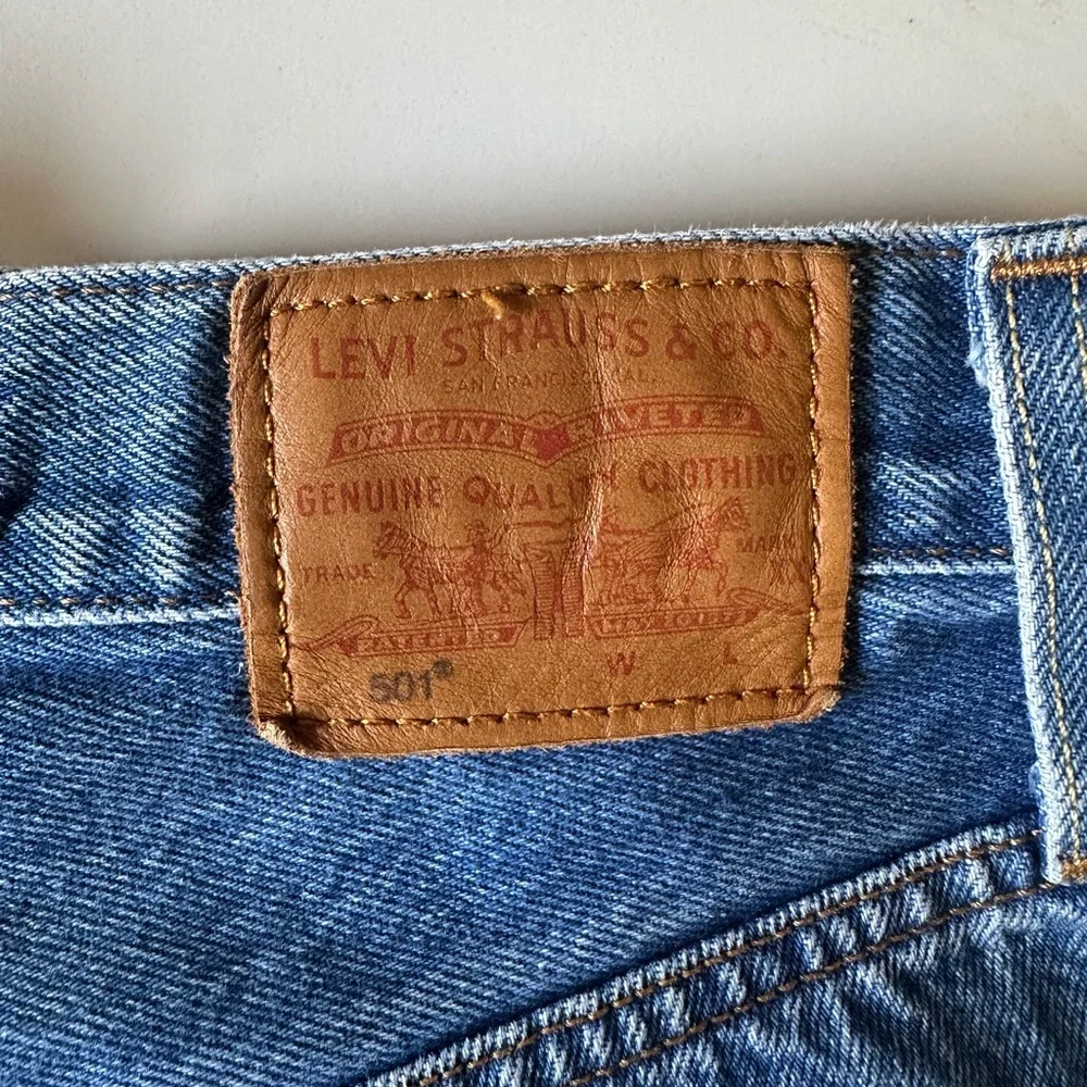 Levi’s 501 denim shorts size W23